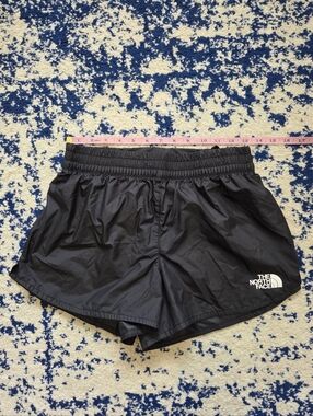 The North Face Women's Black Athletic Run Shorts
